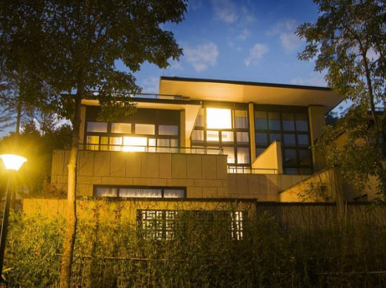 广州从化卓思道温泉度假酒店合院三房别墅