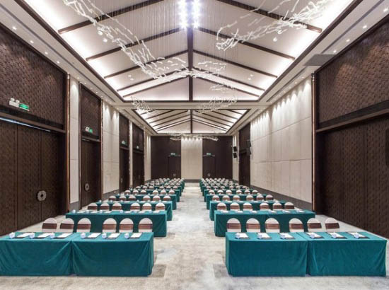 广州从化卓思道温泉度假酒店会议室