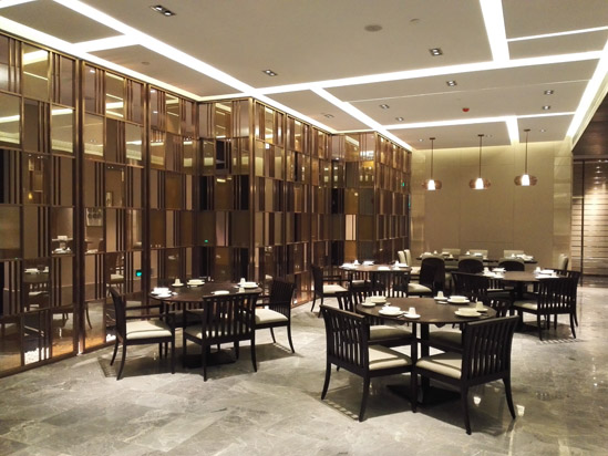 广州从化碧泉空中温泉酒店中餐厅