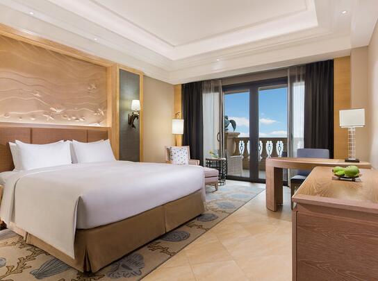 珠海横琴长隆国际海洋度假区横琴湾酒店行政大床房