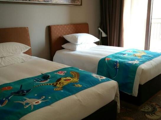 珠海横琴长隆国际海洋度假区迎海公寓双床房