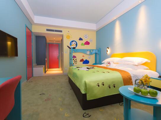 珠海横琴长隆国际海洋度假区企鹅酒店家庭房