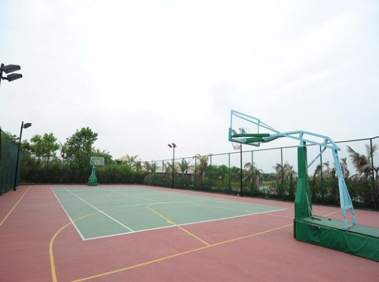 珠海海泉湾海洋温泉度假区网球场