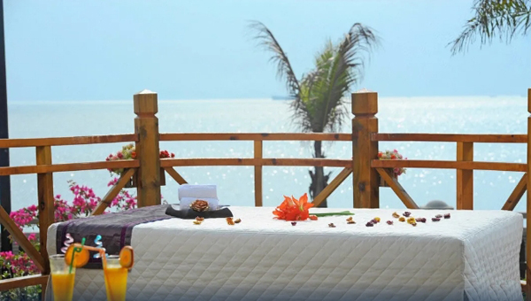 珠海海泉湾海洋温泉度假区独栋汤居
