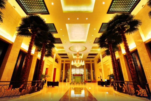 珠海海泉湾海洋温泉度假区海王星酒店大堂