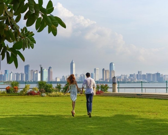 海口华彩洲际酒店海景