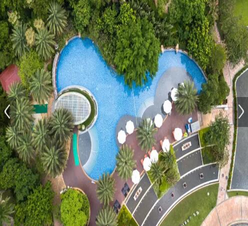 三亚海棠湾天房洲际度假酒店室外泳池