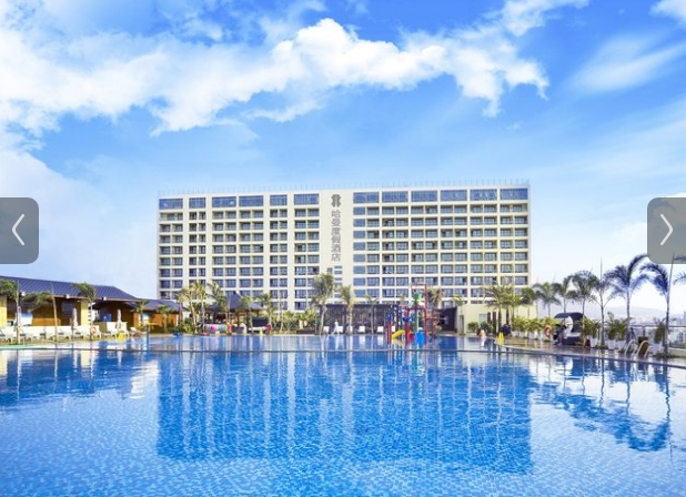 三亚哈曼度假酒店外景