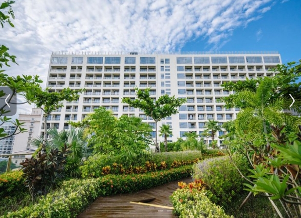 三亚哈曼度假酒店外景