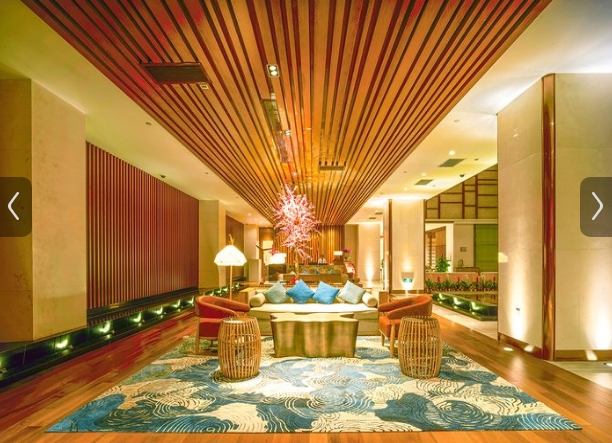 三亚哈曼度假酒店休闲区