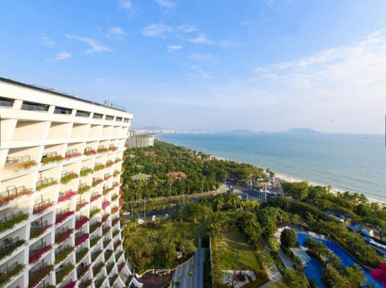 三亚康年酒店听海观景套房