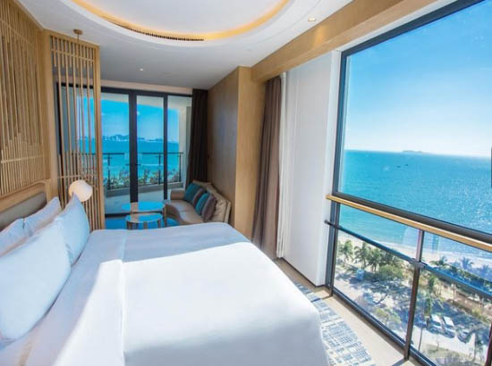 三亚康年酒店悦海开间套房