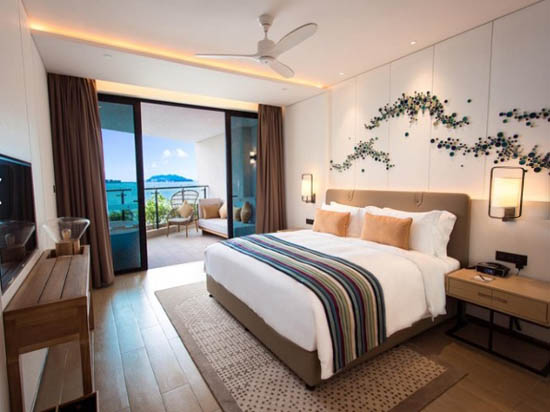 三亚康年酒店二居室复式海景套房