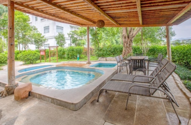 恩平锦江温泉度假村锦江八房两厅别墅