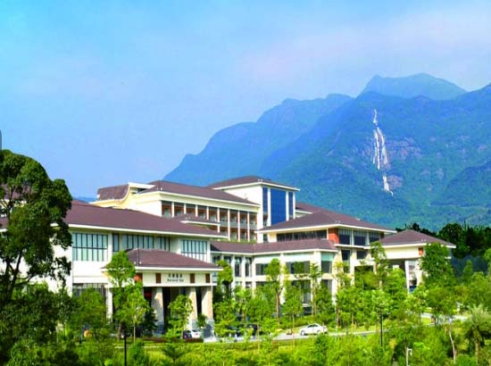 增城三英温泉度假酒店外观