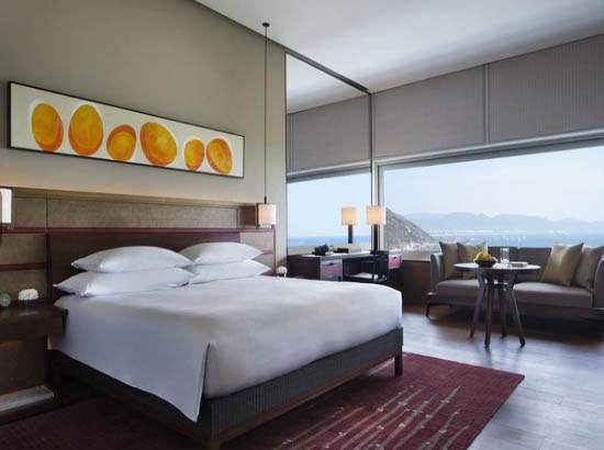 三亚太阳湾柏悦酒店柏悦至尊海景大床房