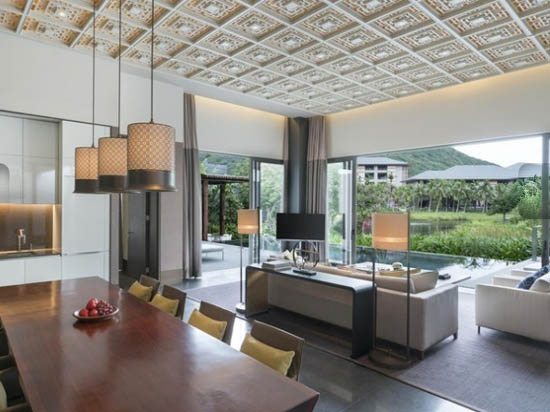 三亚太阳湾柏悦酒店柏悦两居奢华湖景泳池别墅