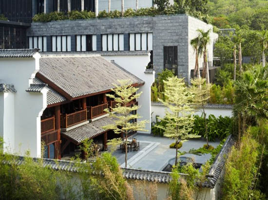 三亚太阳湾柏悦酒店餐厅