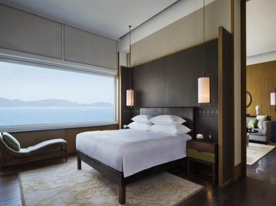 三亚太阳湾柏悦酒店柏悦至尊海景套房