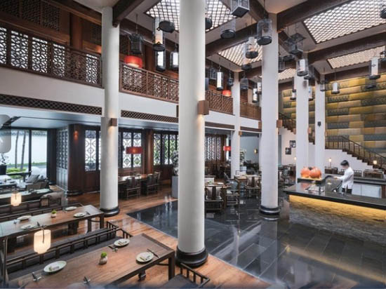 三亚太阳湾柏悦酒店餐厅