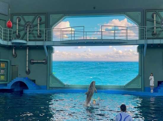 海花岛欧堡度假酒店海洋世界