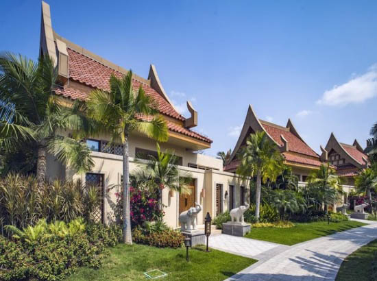 海花岛欧堡度假酒店风情私汤单层别墅（I型单卧）