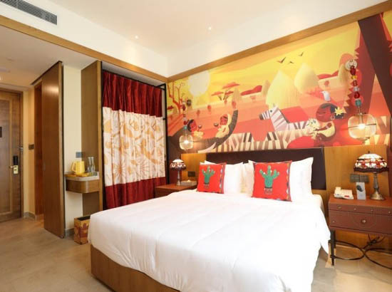 海花岛欧堡度假酒店雅致大床房