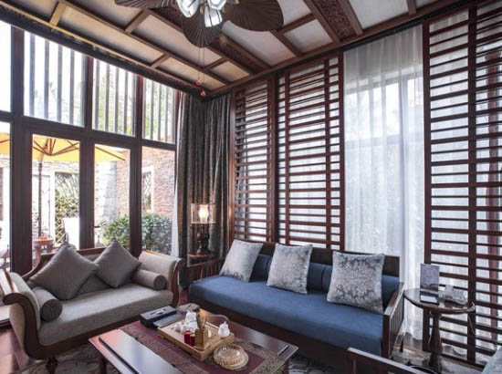 海花岛欧堡度假酒店风情私汤单层别墅（I型单卧）