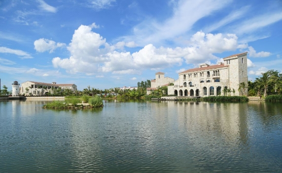 海南熙康云舍健康度假酒店外观