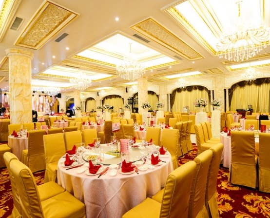 广州粤大金融城国际酒店餐厅