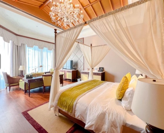 海花岛金立国际大酒店豪华别墅大床房