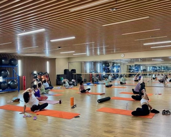 海花岛金立国际大酒店瑜伽
