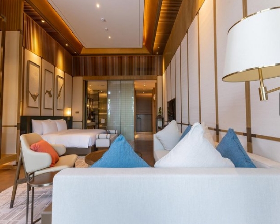 海花岛金立国际大酒店豪华别墅大床房