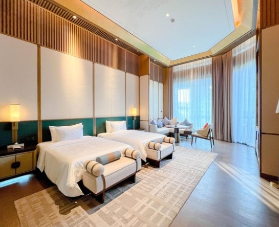 海花岛金立国际大酒店豪华别墅双床房