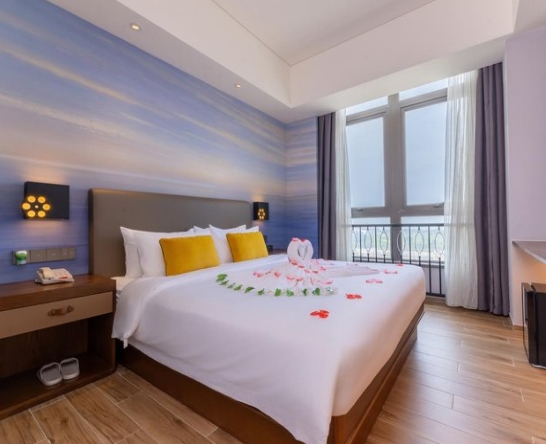 海花岛金立国际大酒店高级健康舒睡大床房