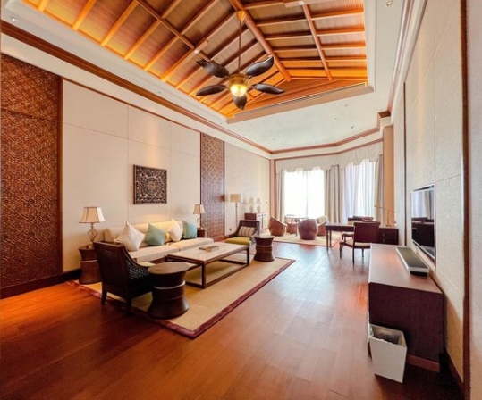 海花岛金立国际大酒店至尊海景别墅套房