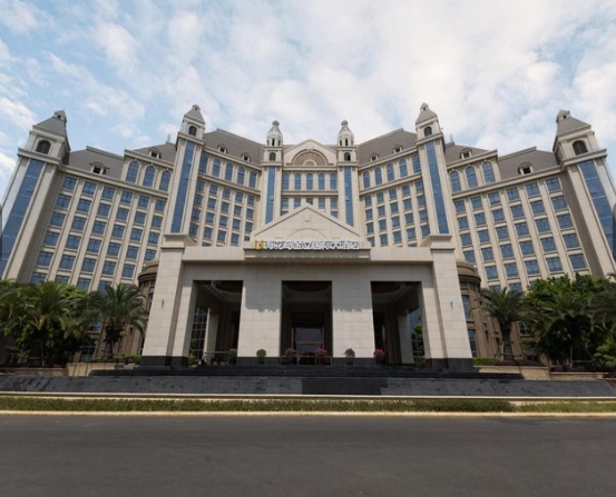 海花岛金立国际大酒店外观