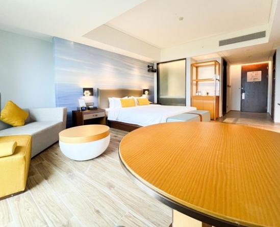 海花岛金立国际大酒店豪华别墅双床房