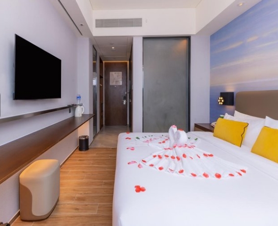 海花岛金立国际大酒店高级大床房