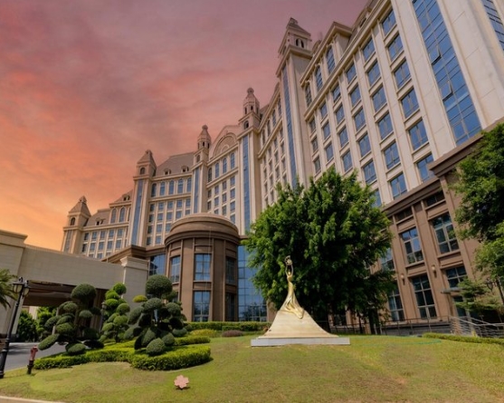 海花岛金立国际大酒店外观