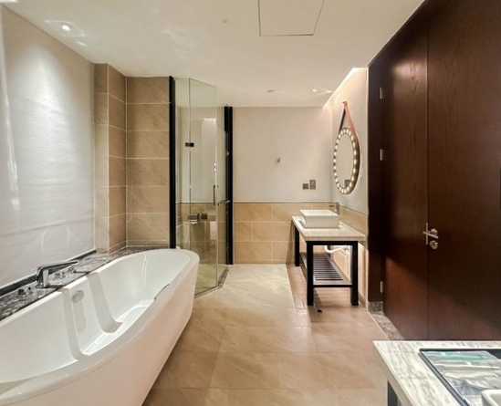 海花岛金立国际大酒店卫生间