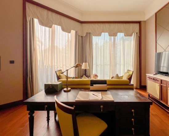 海花岛金立国际大酒店豪华别墅大床房