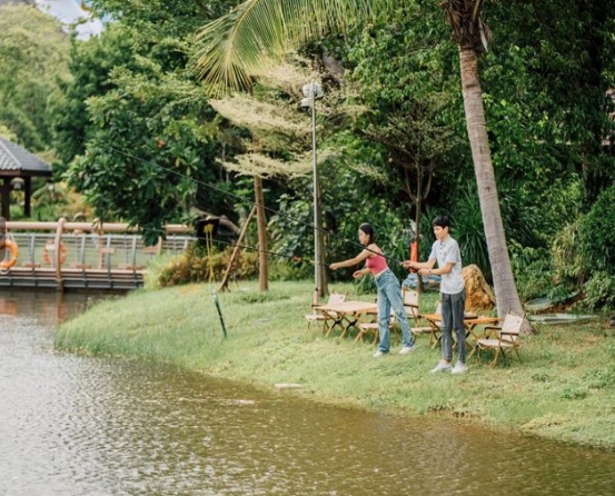 海花岛金立国际大酒店垂钓