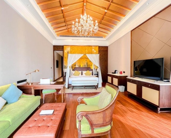 海花岛金立国际大酒店豪华别墅行政房