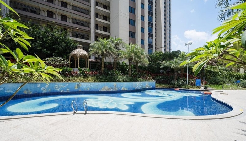 惠州龙门南昆山竹溪山境温泉酒店室外泳池