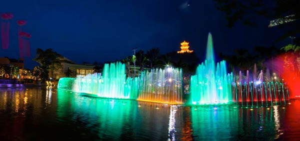 台山颐和温泉城大酒店是广东首家儿童主题温泉乐园