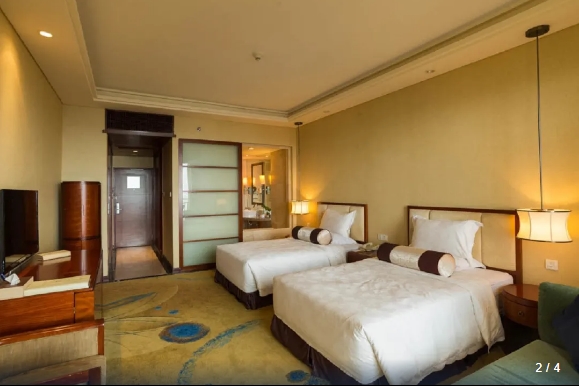 珠海海泉湾温泉国际酒店   海景双床房
