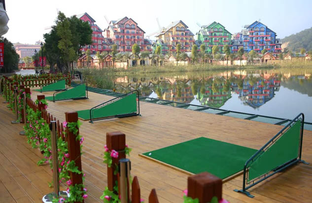 河源巴伐利亚庄园　山水间的童话温泉养生小镇