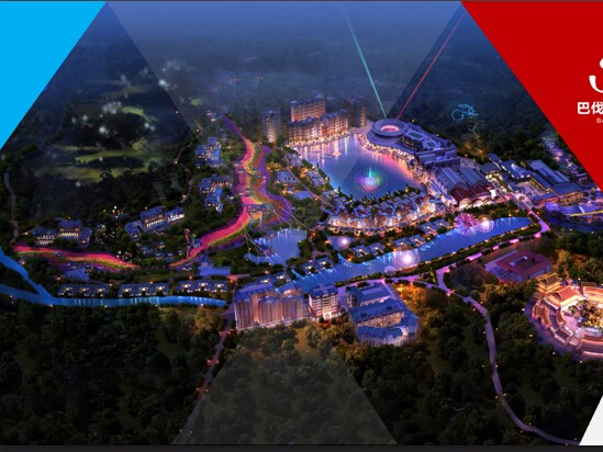 河源巴伐利亚庄园　山水间的童话温泉养生小镇