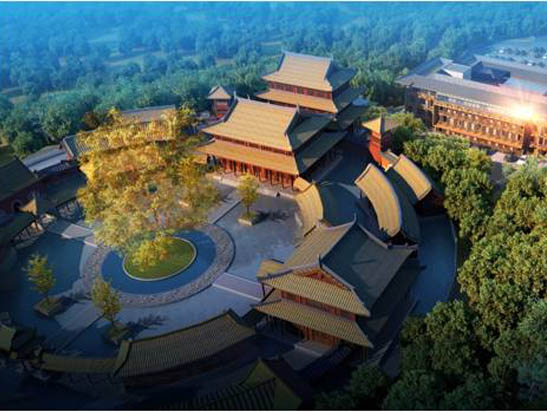 河源巴伐利亚庄园　山水间的童话温泉养生小镇